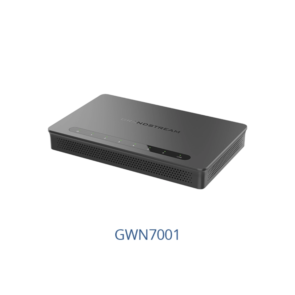 Grandstream Multi-WAN Gigabit VPN Router (GWN7001) view 2